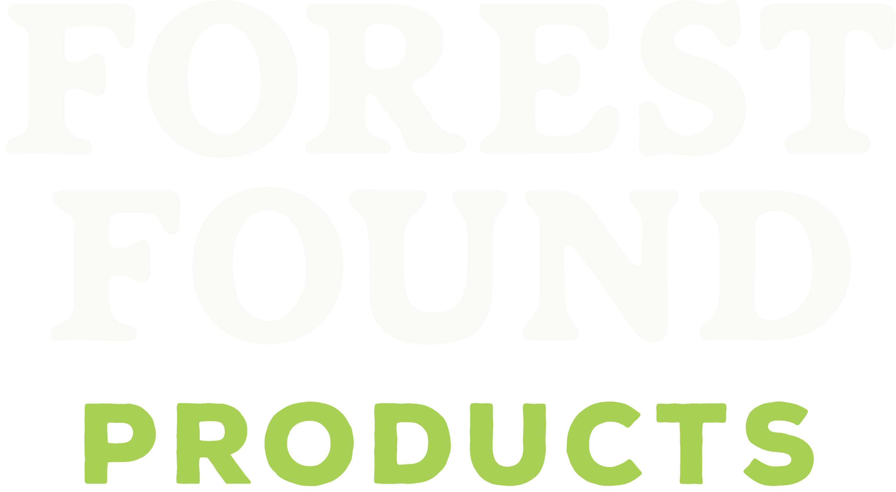 Forest Found Products